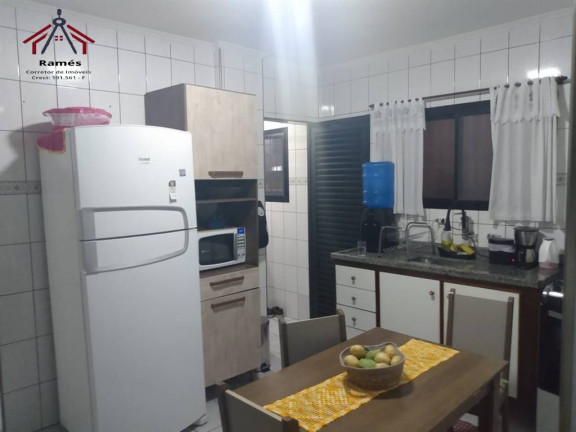 Imagem Apartamento com 1 Quarto à Venda, 57 m² em Vila Tupi - Praia Grande