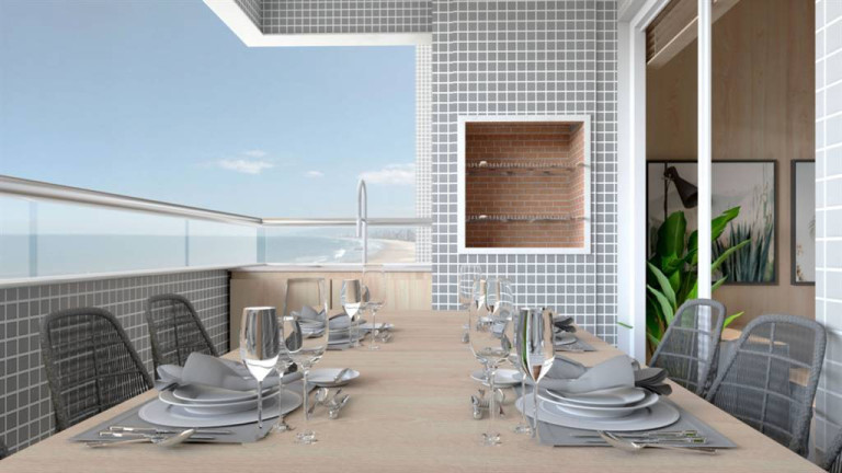 Imagem Apartamento com 1 Quarto à Venda, 53 m² em Real - Praia Grande