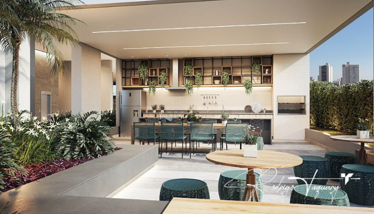 Imagem Apartamento com 2 Quartos à Venda, 74 m² em Parque Amazônia - Goiânia