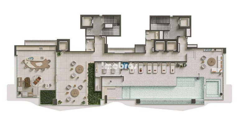 Imagem Apartamento com 4 Quartos à Venda, 208 m² em Meireles - Fortaleza