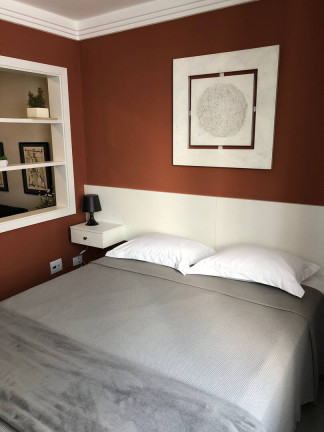 Imagem Apartamento com 1 Quarto para Alugar, 28 m² em Cerqueira Cesar - São Paulo