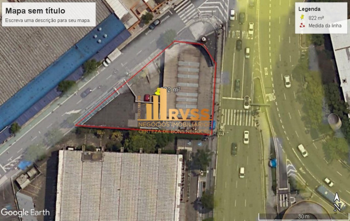 Imóvel à Venda, 822 m² em Centro - São Bernardo Do Campo