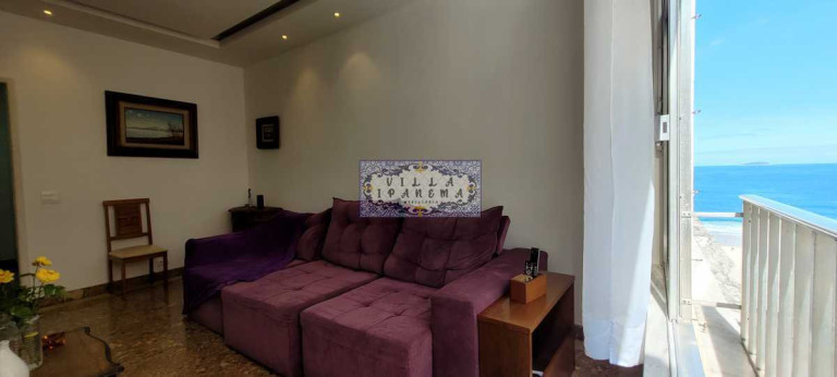 Apartamento com 3 Quartos à Venda, 110 m² em Copacabana - Rio De Janeiro