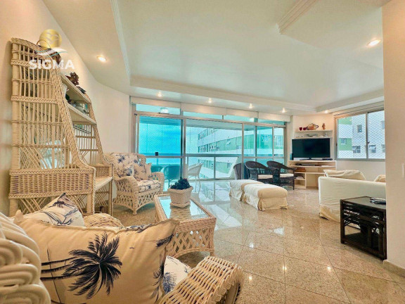 Imagem Apartamento com 3 Quartos à Venda, 150 m² em Jardim Astúrias - Guarujá
