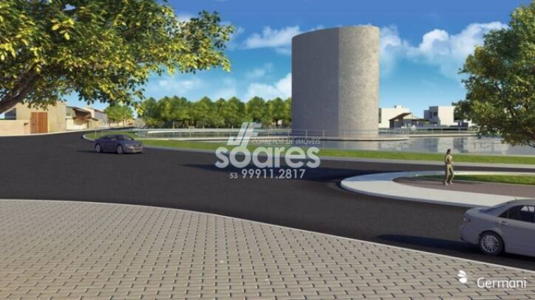 Imagem Terreno à Venda, 206 m² em Três Vendas - Pelotas