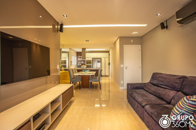 Apartamento com 3 Quartos à Venda, 96 m² em Vila Valparaíso - Santo André