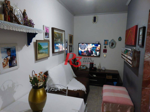 Apartamento com 2 Quartos à Venda, 50 m² em José Menino - Santos