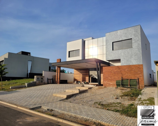 Imagem Casa com 4 Quartos à Venda, 296 m² em Alphaville Nova Esplanada - Votorantim