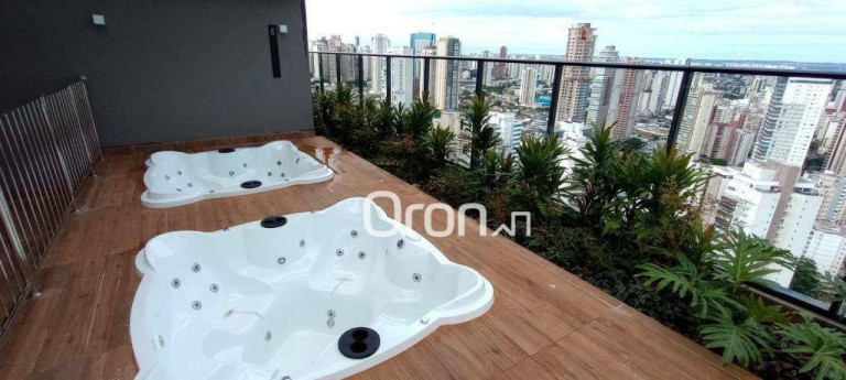 Imagem Apartamento com 1 Quarto à Venda, 43 m² em Setor Oeste - Goiânia