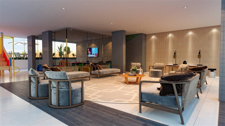 Imagem Apartamento com 2 Quartos à Venda, 76 m² em Maracanã - Praia Grande Imagem Apartamento com 2 Quartos à Venda, 76 m² em Maracanã - Praia Grande