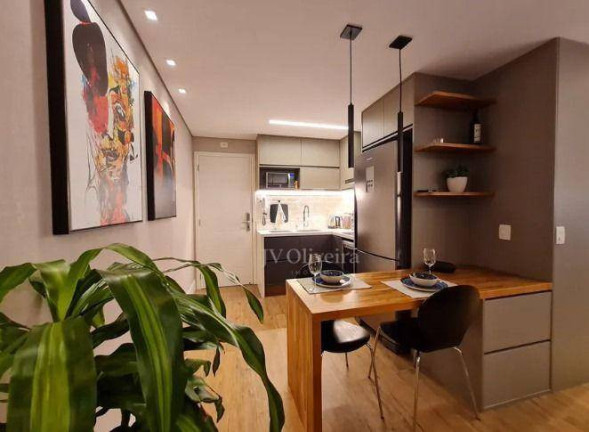 Imagem Apartamento com 1 Quarto à Venda, 42 m² em Brooklin Paulista - São Paulo Imagem Apartamento com 1 Quarto à Venda, 42 m² em Brooklin Paulista - São Paulo