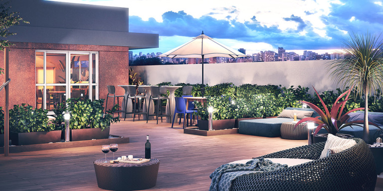 Imagem Apartamento com 2 Quartos à Venda, 51 m² em Morumbi - São Paulo Imagem Apartamento com 2 Quartos à Venda, 51 m² em Morumbi - São Paulo
