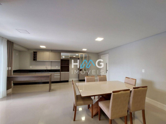 Imagem Apartamento com 3 Quartos para Alugar, 124 m² em Meia Praia - Itapema