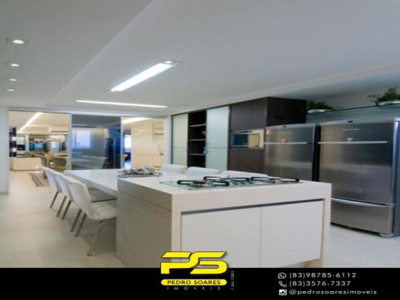 Imagem Apartamento com 4 Quartos à Venda, 184 m² em Tambaú - João Pessoa