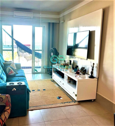 Imagem Apartamento com 2 Quartos à Venda, 83 m² em Tombo - Guarujá