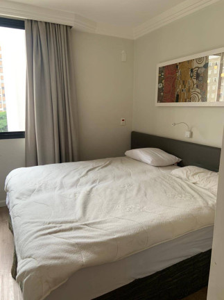 Imagem Apartamento com 1 Quarto para Alugar, 27 m² em Cerqueira Cesar - São Paulo