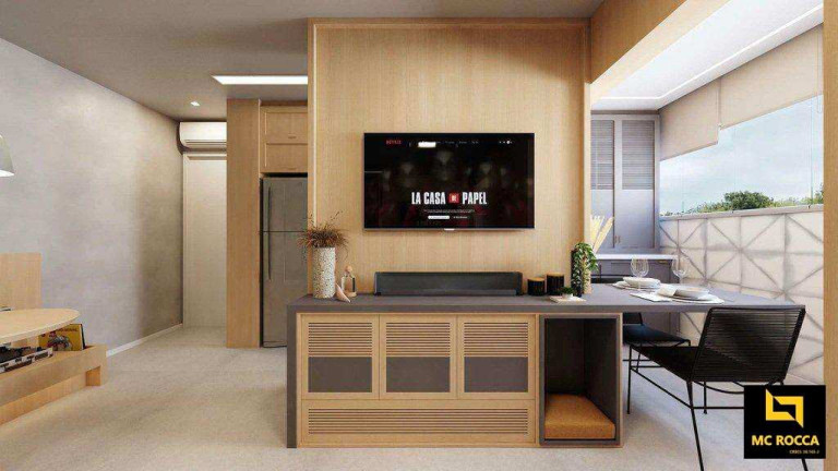 Imagem Apartamento com 2 Quartos à Venda, 43 m² em Campestre - Santo André Imagem Apartamento com 2 Quartos à Venda, 43 m² em Campestre - Santo André