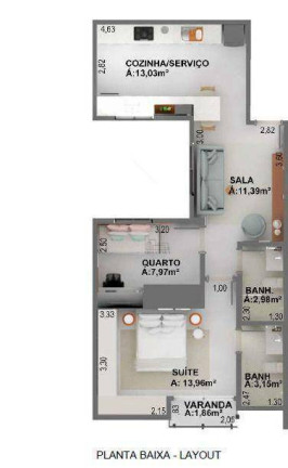 Imagem Apartamento com 2 Quartos à Venda, 70 m² em Morada Da Colina - Volta Redonda Imagem Apartamento com 2 Quartos à Venda, 70 m² em Morada Da Colina - Volta Redonda
