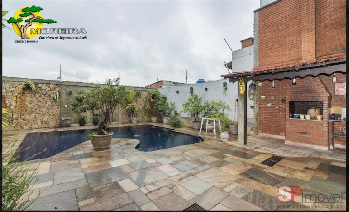 Imagem Sobrado com 5 Quartos para Alugar, 409 m² em Sitio Do Mandaqui - São Paulo