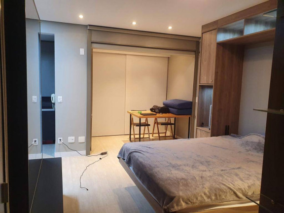 Imagem Apartamento com 1 Quarto à Venda, 33 m² em Cidade Monções - São Paulo Imagem Apartamento com 1 Quarto à Venda, 33 m² em Cidade Monções - São Paulo