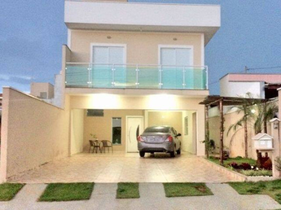 Casa de Condomínio com 3 Quartos à Venda, 200 m² em Jardim Campo Novo - Limeira