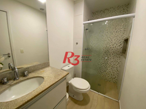 Imagem Apartamento com 1 Quarto à Venda, 105 m² em Gonzaga - Santos
