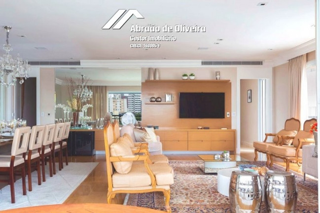 Imagem Apartamento com 3 Quartos à Venda, 273 m² em Vila Olímpia - São Paulo