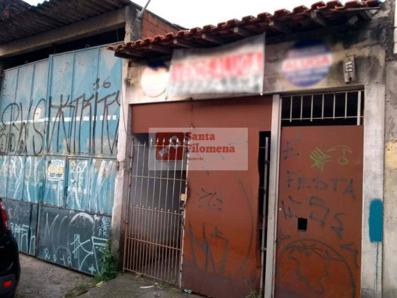 Imagem Galpão à Venda, 480 m² em Jardim Santo André - São Paulo Imagem Galpão à Venda, 480 m² em Jardim Santo André - São Paulo