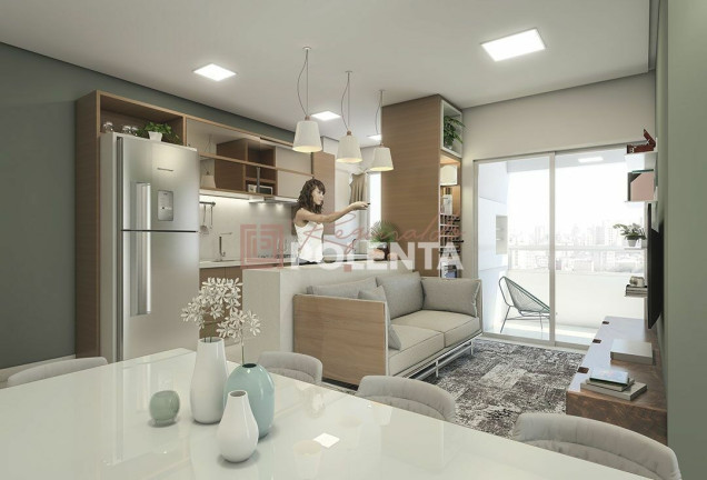 Imagem Apartamento com 2 Quartos à Venda, 60 m² em Próspera - Criciúma Imagem Apartamento com 2 Quartos à Venda, 60 m² em Próspera - Criciúma