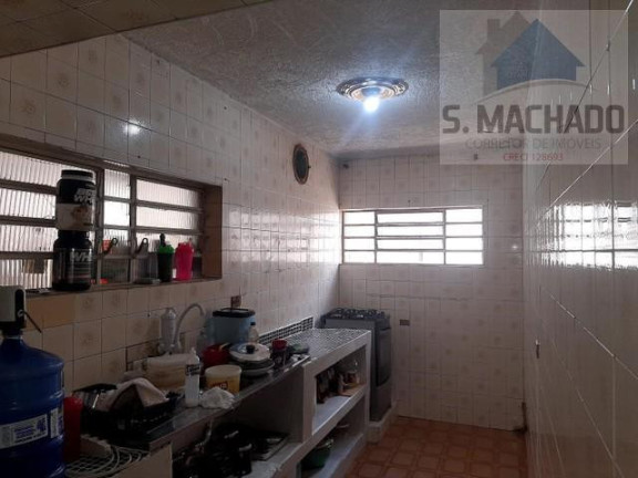 Imagem Casa com 4 Quartos à Venda, 250 m² em Jardim Alzira Franco - Santo André
