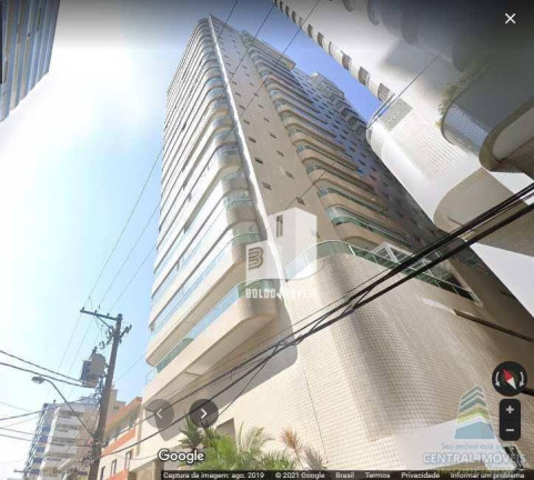 Apartamento com 2 Quartos à Venda, 103 m² em Canto Do Forte - Praia Grande