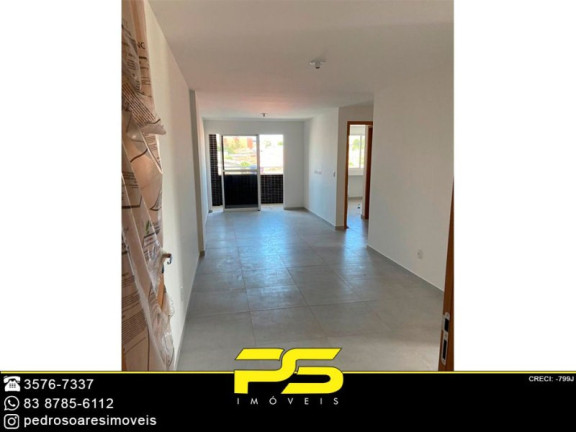 Imagem Apartamento com 2 Quartos à Venda, 62 m² em Jardim Cidade Universitária - João Pessoa