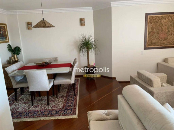 Imagem Apartamento com 4 Quartos à Venda, 188 m² em Vila Bastos - Santo André Imagem Apartamento com 4 Quartos à Venda, 188 m² em Vila Bastos - Santo André