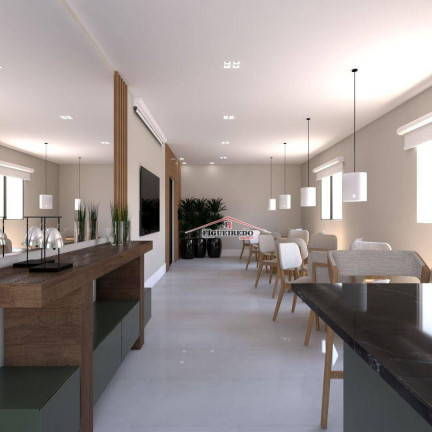 Imagem Apartamento com 2 Quartos à Venda, 53 m² em Canto Do Forte - Praia Grande