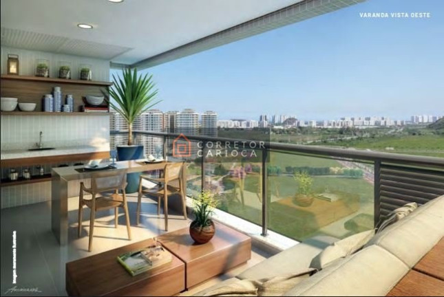 Imagem Apartamento com 2 Quartos à Venda, 86 m² em Barra Olímpica - Rio De Janeiro