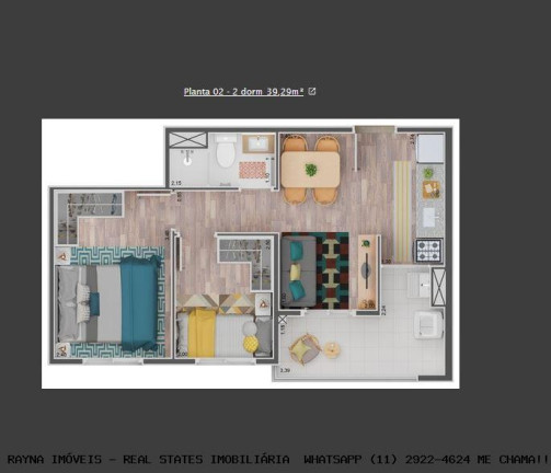 Imagem Apartamento à Venda, 26 m² em Vila Carrão - São Paulo
