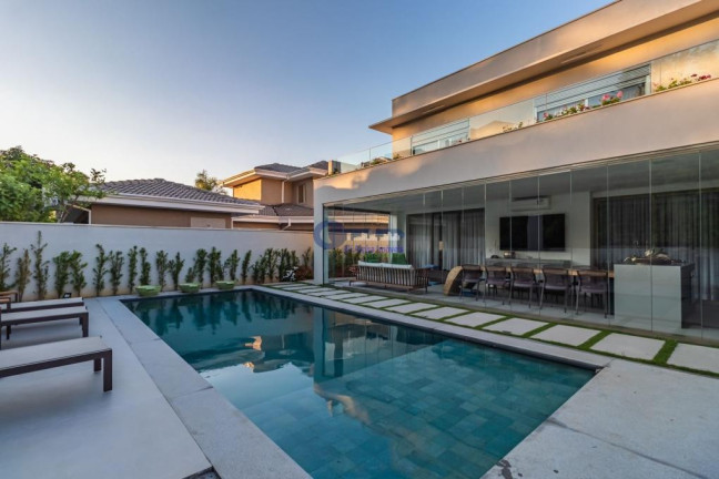 Casa de Condomínio com 4 Quartos à Venda, 414 m² em Sítio Tamboré Alphaville - Barueri