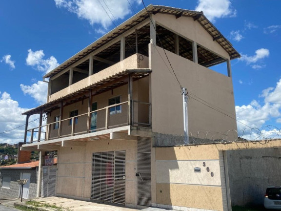 Imagem Casa com 5 Quartos à Venda, 180 m² em Sevilha (2ª Seção) - Ribeirão Das Neves