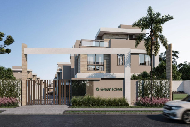 Casa com 3 Quartos à Venda, 166 m² em Santa Felicidade - Curitiba