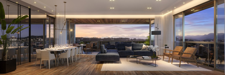 Imagem Apartamento com 4 Quartos à Venda, 258 m² em America - Joinville