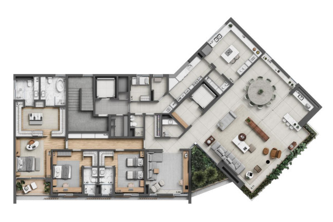 Imagem Apartamento com 4 Quartos à Venda, 340 m² em Jardins - São Paulo Imagem Apartamento com 4 Quartos à Venda, 340 m² em Jardins - São Paulo