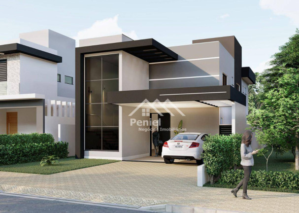Imagem Sobrado com 3 Quartos à Venda, 200 m² em Condomínio Buona Vita - Ribeirão Preto Imagem Sobrado com 3 Quartos à Venda, 200 m² em Condomínio Buona Vita - Ribeirão Preto