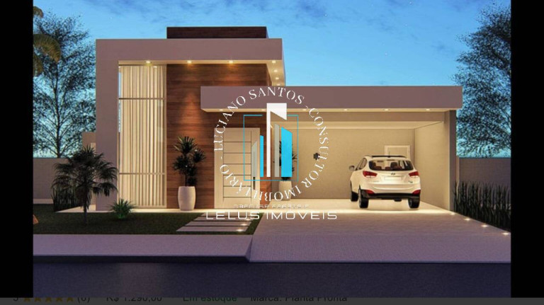 Casa com 3 Quartos à Venda, 157 m² em Portal Ville Jardins - Boituva