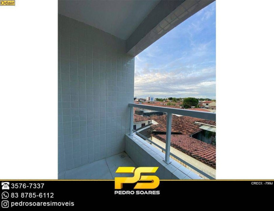 Imagem Apartamento com 2 Quartos à Venda, 57 m² em Cristo Redentor - João Pessoa