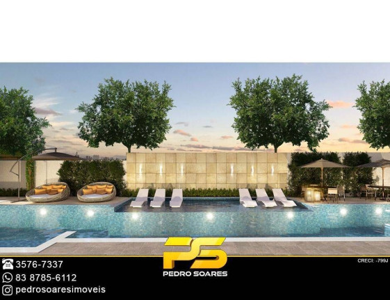 Imagem Apartamento com 1 Quarto à Venda, 42 m² em Jardim Cidade Universitária - João Pessoa Imagem Apartamento com 1 Quarto à Venda, 42 m² em Jardim Cidade Universitária - João Pessoa