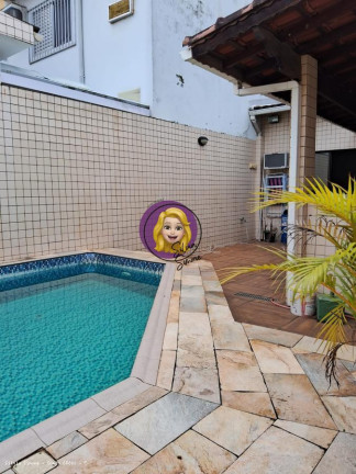 Imagem Casa com 3 Quartos à Venda,  em Marapé - Santos