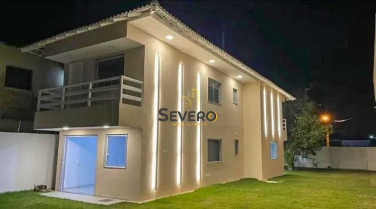 Imagem Casa com 5 Quartos à Venda, 186 m² em Itaipuaçu - Maricá Imagem Casa com 5 Quartos à Venda, 186 m² em Itaipuaçu - Maricá