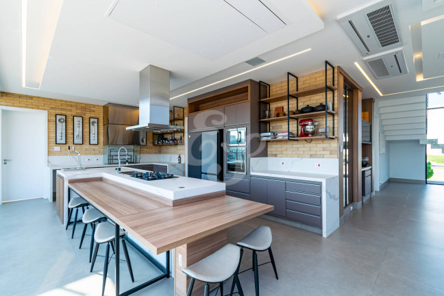 Imagem Casa de Condomínio com 4 Quartos à Venda, 500 m² em Cidade Tamboré - Santana De Parnaíba
