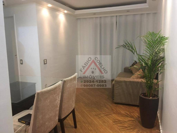 Apartamento com 2 Quartos à Venda, 55 m² em Interlagos - São Paulo