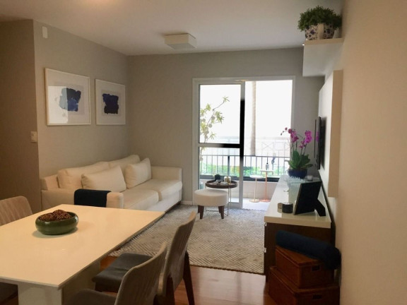 Imagem Apartamento com 2 Quartos à Venda, 60 m² em Vila Olímpia - São Paulo